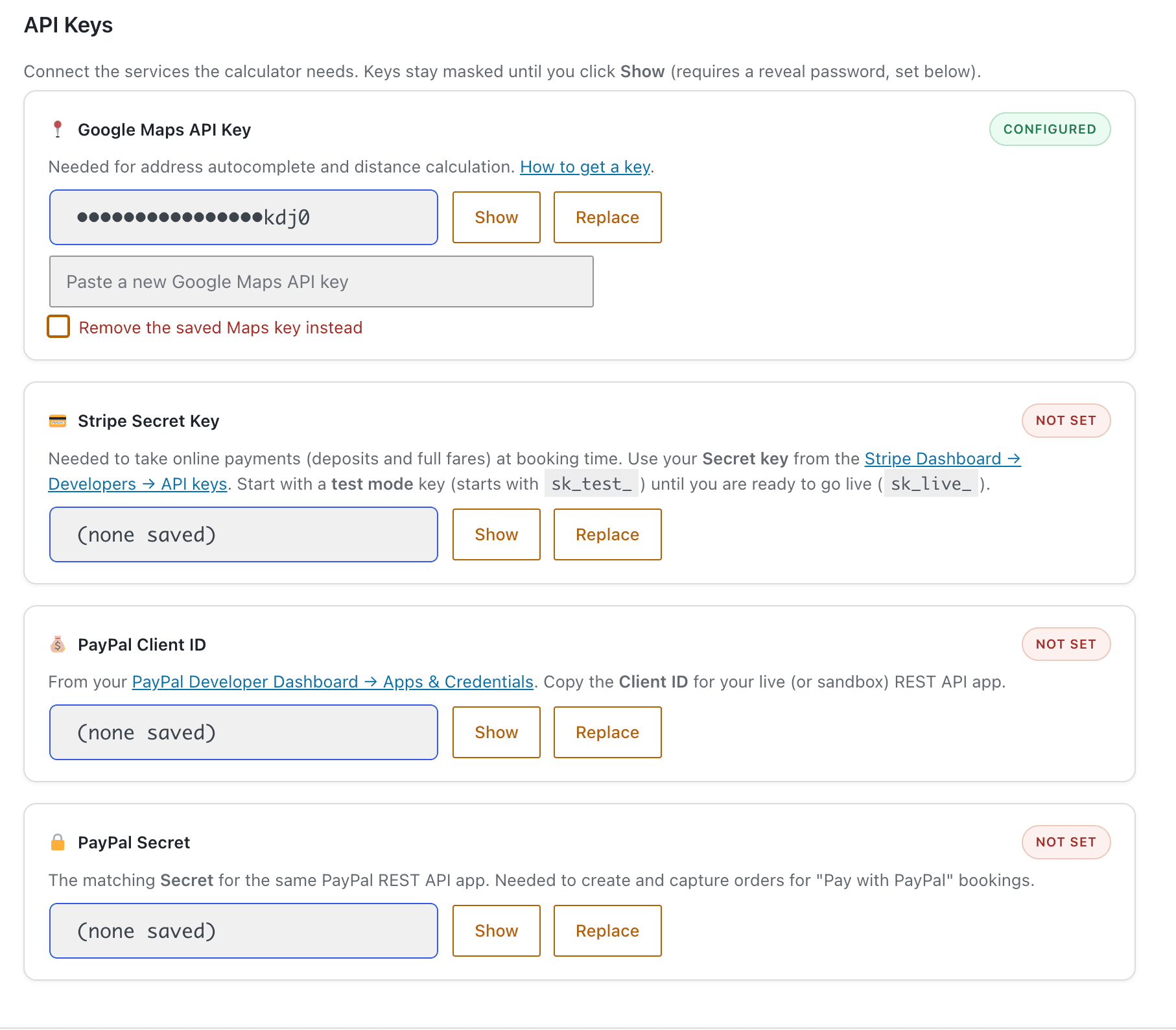 Connect your own accounts, safely